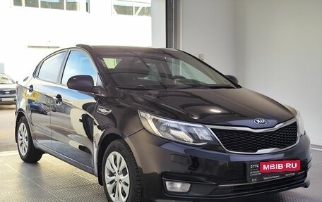 KIA Rio III рестайлинг, 2016 год, 790 000 рублей, 3 фотография
