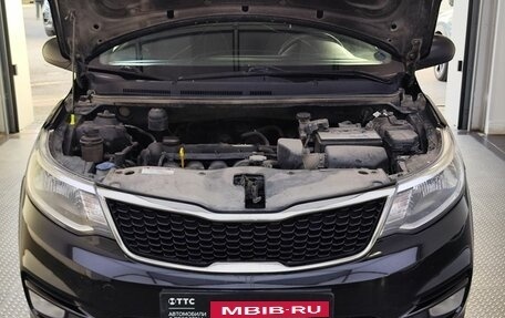 KIA Rio III рестайлинг, 2016 год, 790 000 рублей, 9 фотография