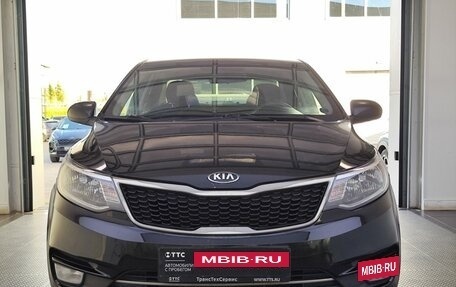 KIA Rio III рестайлинг, 2016 год, 790 000 рублей, 2 фотография