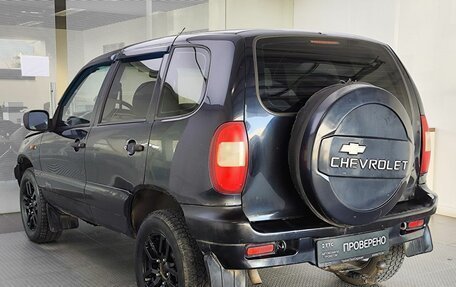 Chevrolet Niva I рестайлинг, 2008 год, 280 000 рублей, 7 фотография