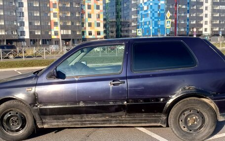 Volkswagen Golf III, 1995 год, 73 000 рублей, 5 фотография