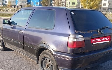 Volkswagen Golf III, 1995 год, 73 000 рублей, 4 фотография