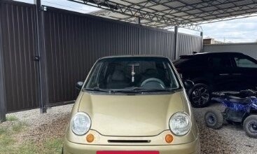 Daewoo Matiz I, 2009 год, 190 000 рублей, 6 фотография