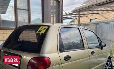 Daewoo Matiz I, 2009 год, 190 000 рублей, 2 фотография