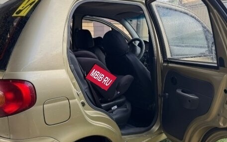Daewoo Matiz I, 2009 год, 190 000 рублей, 5 фотография