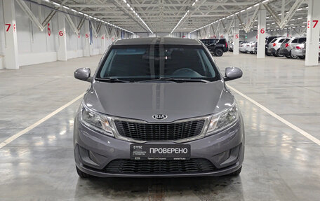 KIA Rio III рестайлинг, 2014 год, 775 000 рублей, 2 фотография