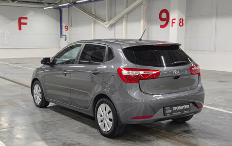 KIA Rio III рестайлинг, 2014 год, 775 000 рублей, 7 фотография