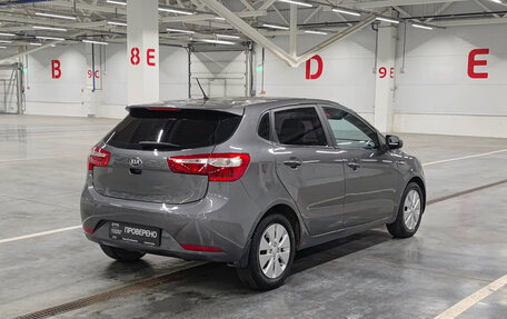 KIA Rio III рестайлинг, 2014 год, 775 000 рублей, 5 фотография