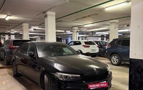BMW 5 серия, 2017 год, 2 690 000 рублей, 9 фотография
