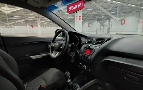 KIA Rio III рестайлинг, 2014 год, 775 000 рублей, 11 фотография