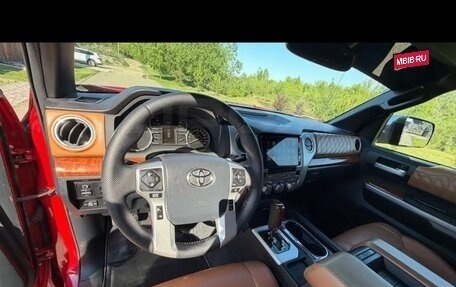 Toyota Tundra II, 2018 год, 5 990 000 рублей, 21 фотография