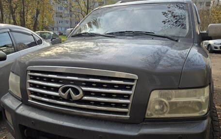 Infiniti QX56, 2009 год, 1 300 000 рублей, 5 фотография