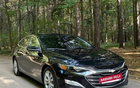 Chevrolet Malibu IX, 2022 год, 1 600 000 рублей, 12 фотография