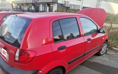 Hyundai Getz I рестайлинг, 2007 год, 420 000 рублей, 2 фотография