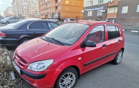 Hyundai Getz I рестайлинг, 2007 год, 420 000 рублей, 4 фотография