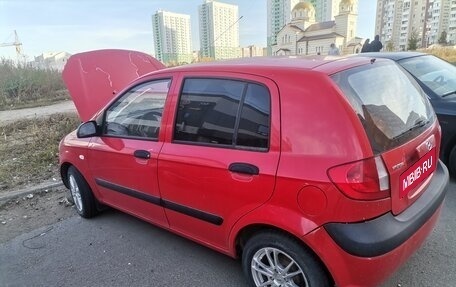 Hyundai Getz I рестайлинг, 2007 год, 420 000 рублей, 3 фотография