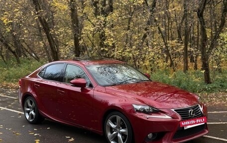 Lexus IS III, 2013 год, 2 300 000 рублей, 7 фотография