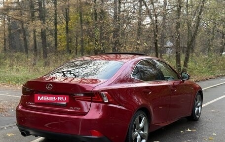 Lexus IS III, 2013 год, 2 300 000 рублей, 5 фотография