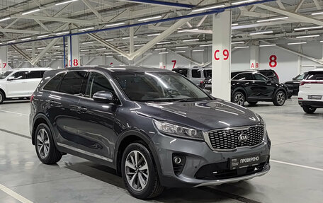 KIA Sorento III Prime рестайлинг, 2018 год, 1 770 000 рублей, 3 фотография