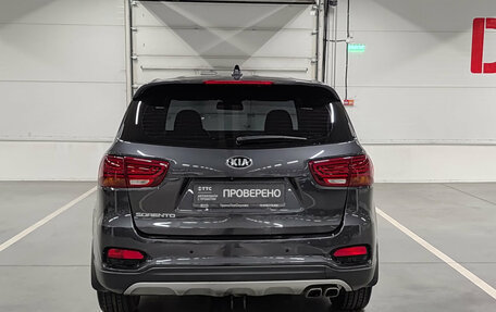 KIA Sorento III Prime рестайлинг, 2018 год, 1 770 000 рублей, 6 фотография