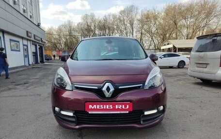 Renault Scenic III рестайлинг, 2014 год, 1 010 000 рублей, 3 фотография