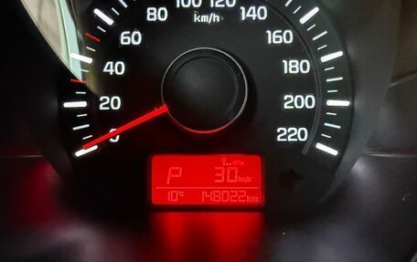 KIA Rio III рестайлинг, 2016 год, 930 000 рублей, 5 фотография