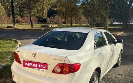 Toyota Corolla, 2008 год, 920 000 рублей, 4 фотография