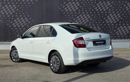 Skoda Rapid I, 2019 год, 1 290 000 рублей, 4 фотография