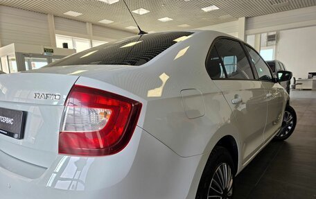 Skoda Rapid I, 2019 год, 1 290 000 рублей, 9 фотография