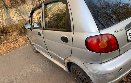 Daewoo Matiz I, 2005 год, 70 000 рублей, 9 фотография