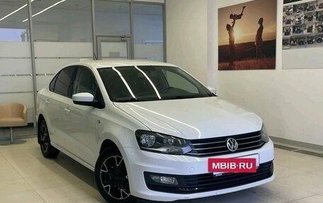 Volkswagen Polo VI (EU Market), 2016 год, 920 000 рублей, 3 фотография