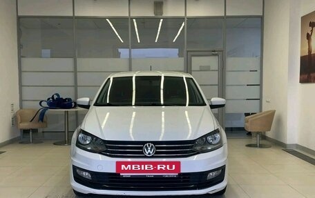 Volkswagen Polo VI (EU Market), 2016 год, 920 000 рублей, 2 фотография