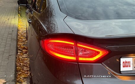 Ford Mondeo V рестайлинг, 2016 год, 1 510 000 рублей, 10 фотография