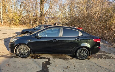 KIA Rio III рестайлинг, 2017 год, 895 000 рублей, 2 фотография