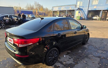 KIA Rio III рестайлинг, 2017 год, 895 000 рублей, 4 фотография