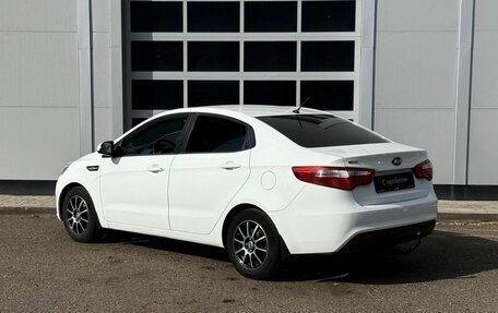 KIA Rio III рестайлинг, 2015 год, 711 000 рублей, 3 фотография