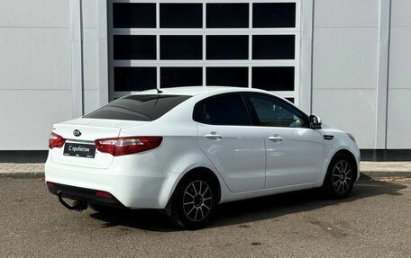 KIA Rio III рестайлинг, 2015 год, 711 000 рублей, 5 фотография