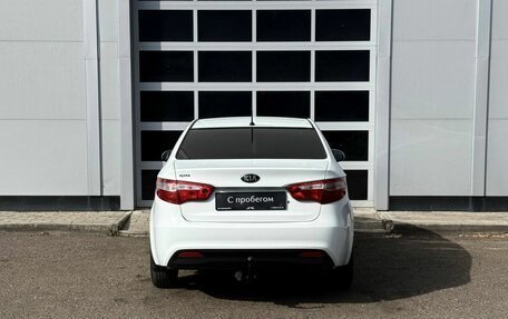 KIA Rio III рестайлинг, 2015 год, 711 000 рублей, 4 фотография