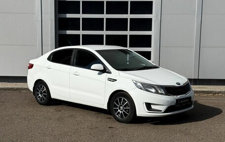 KIA Rio III рестайлинг, 2015 год, 711 000 рублей, 7 фотография