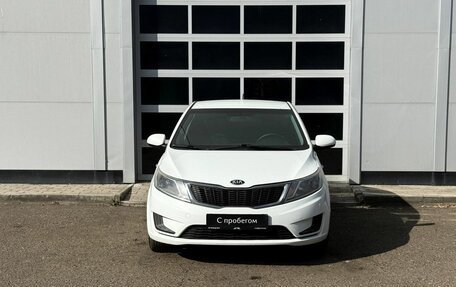 KIA Rio III рестайлинг, 2015 год, 711 000 рублей, 8 фотография