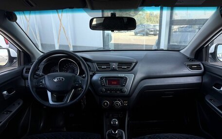 KIA Rio III рестайлинг, 2015 год, 711 000 рублей, 12 фотография