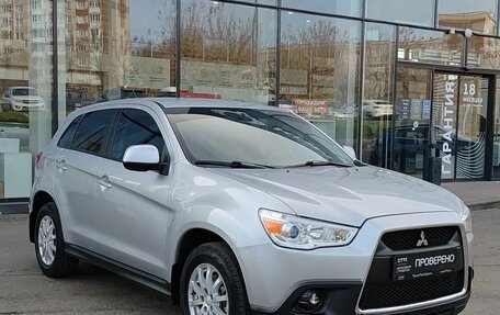 Mitsubishi ASX I рестайлинг, 2012 год, 970 000 рублей, 3 фотография