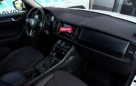 Skoda Kodiaq I, 2018 год, 2 068 000 рублей, 14 фотография