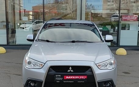 Mitsubishi ASX I рестайлинг, 2012 год, 970 000 рублей, 2 фотография