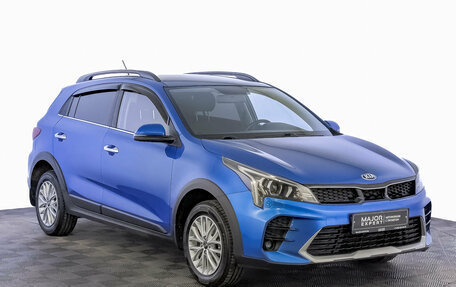 KIA Rio IV, 2021 год, 1 740 000 рублей, 3 фотография