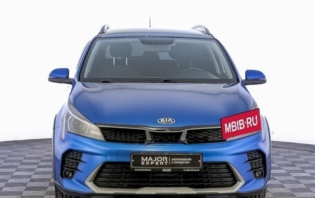 KIA Rio IV, 2021 год, 1 740 000 рублей, 2 фотография