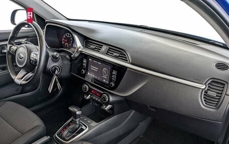 KIA Rio IV, 2021 год, 1 740 000 рублей, 13 фотография