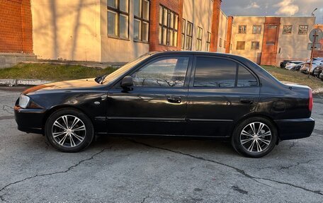 Hyundai Accent II, 2009 год, 285 000 рублей, 3 фотография