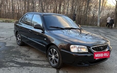Hyundai Accent II, 2009 год, 285 000 рублей, 2 фотография