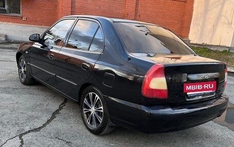 Hyundai Accent II, 2009 год, 285 000 рублей, 6 фотография
